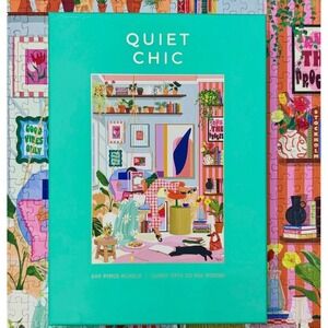 NEW Hobbry Quiet Chic 500 Piece Jigsaw Puzzle